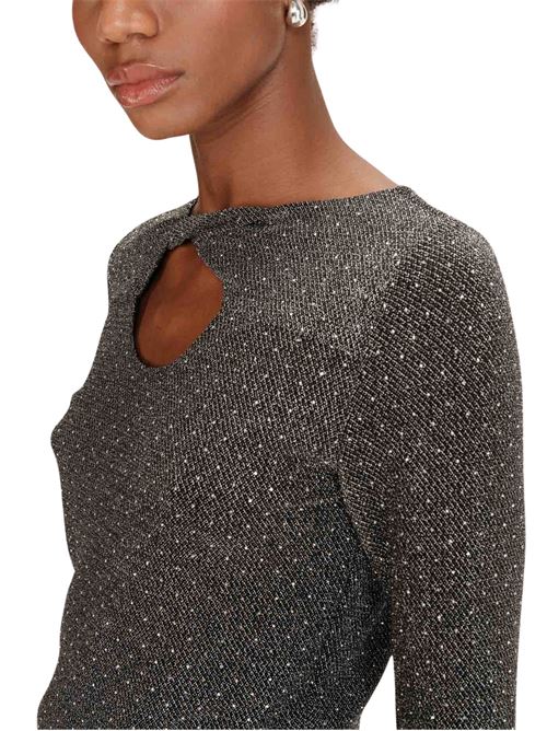 Top reversibile in lurex argento Grace & Mila | FW2527026ARGENT